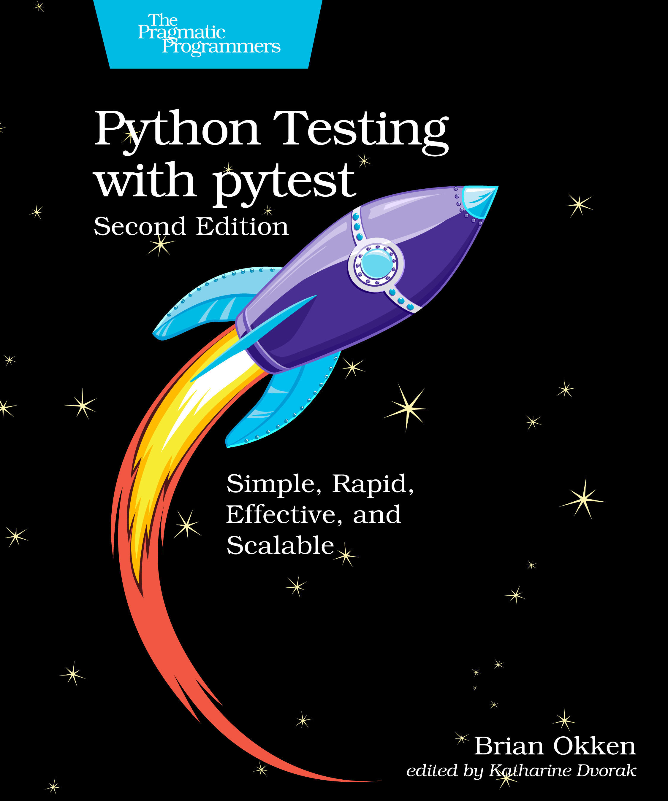 Cover of the book Python Testing with pytest, second edition